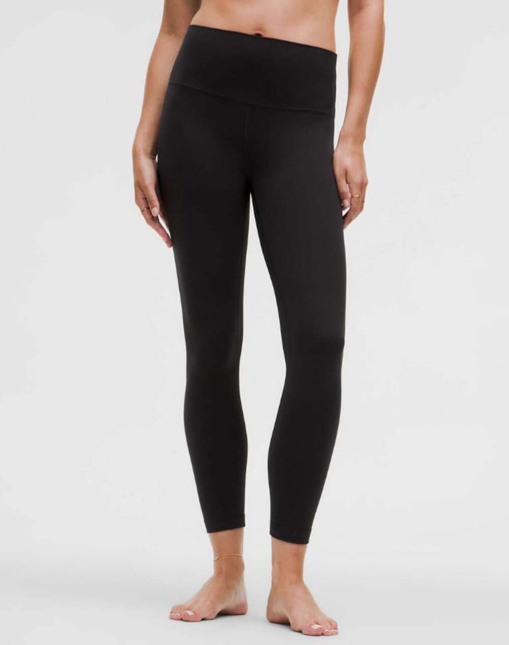 Lululemon Align High-Rise Pant 25" Black Size 4